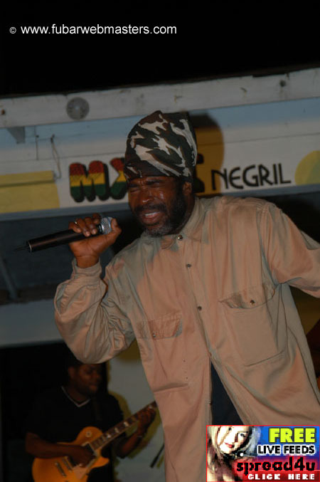 Catch-a-Fire Bob Marley Birthday Bash 2003