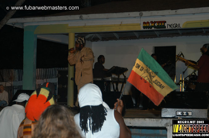 Catch-a-Fire Bob Marley Birthday Bash 2003