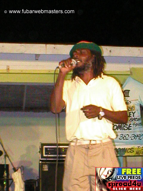 Catch-a-Fire Bob Marley Birthday Bash 2003