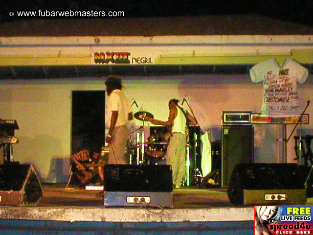 Catch-a-Fire Bob Marley Birthday Bash 2003