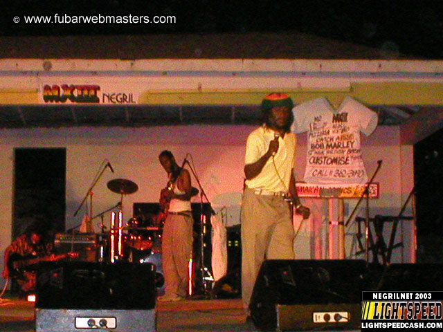 Catch-a-Fire Bob Marley Birthday Bash 2003