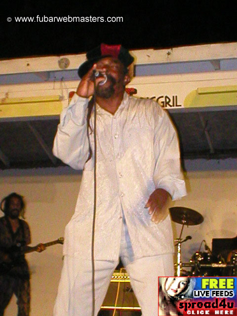 Catch-a-Fire Bob Marley Birthday Bash 2003