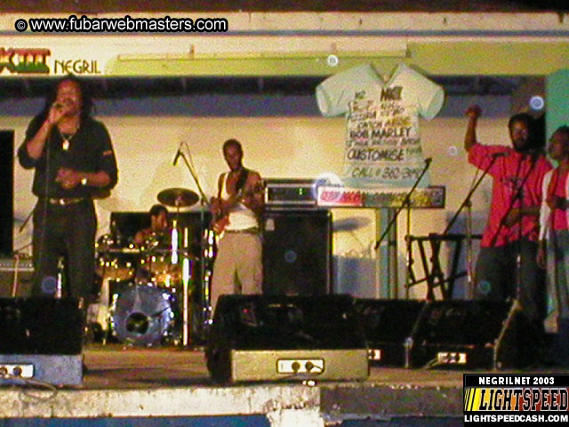 Catch-a-Fire Bob Marley Birthday Bash 2003