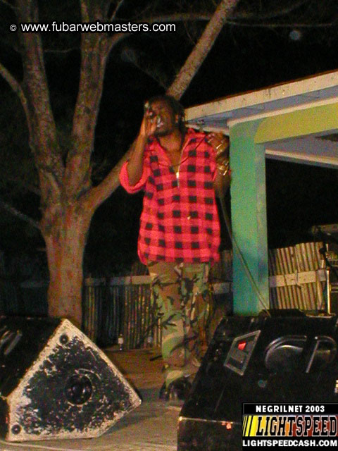 Catch-a-Fire Bob Marley Birthday Bash 2003