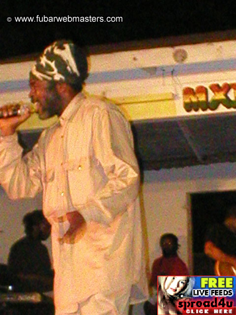 Catch-a-Fire Bob Marley Birthday Bash 2003