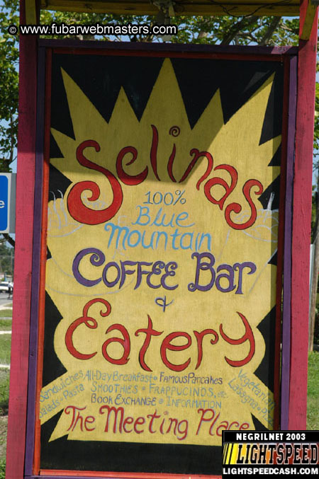 "Morning in Paradise" Brunch 2003