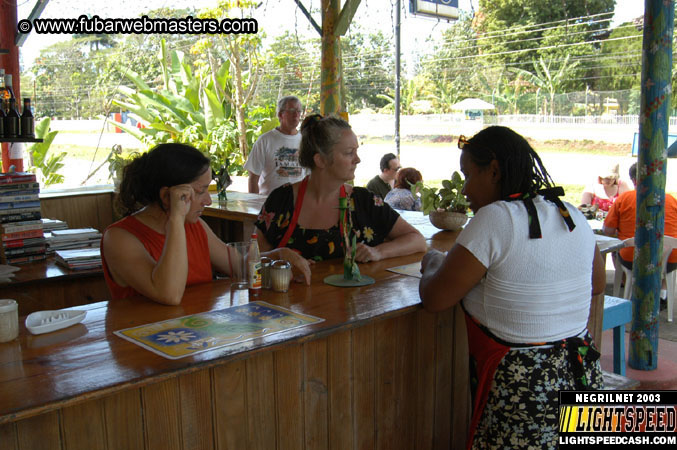 "Morning in Paradise" Brunch 2003