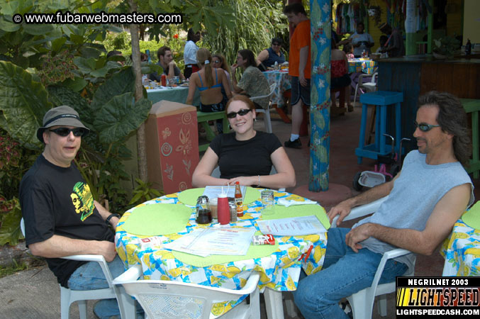 "Morning in Paradise" Brunch 2003