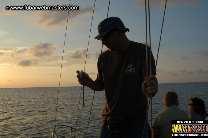Sunset Catamaran Cruise 2003