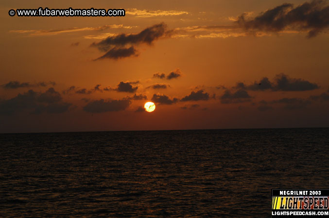 Sunset Catamaran Cruise 2003