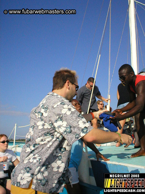 Sunset Catamaran Cruise 2003