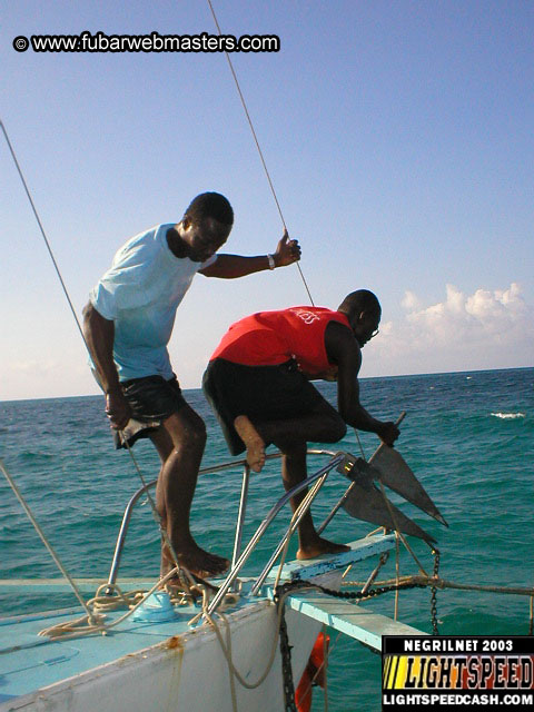 Sunset Catamaran Cruise 2003