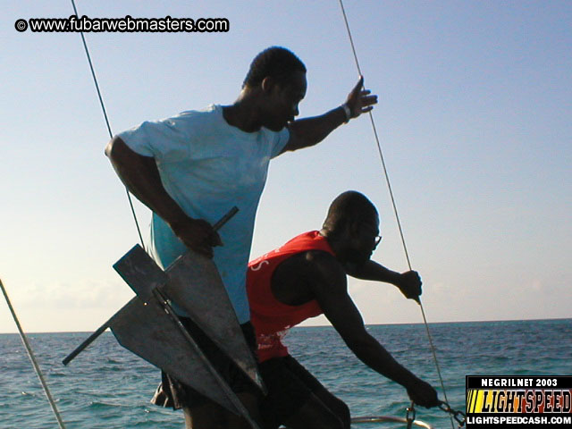 Sunset Catamaran Cruise 2003