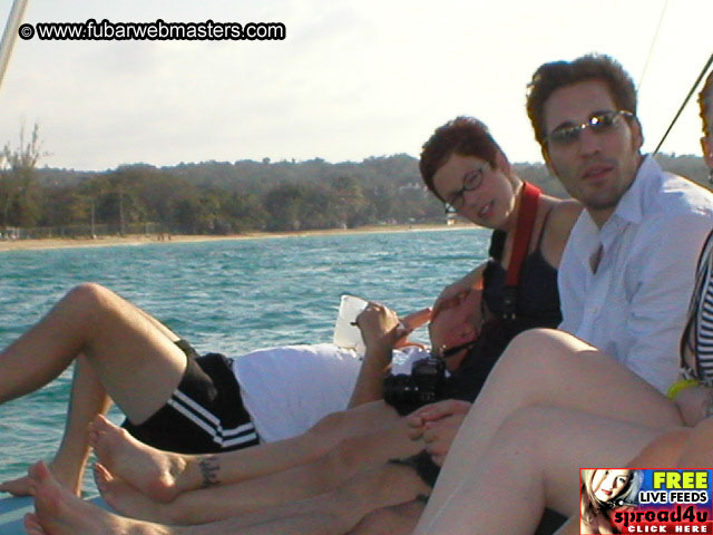 Sunset Catamaran Cruise 2003