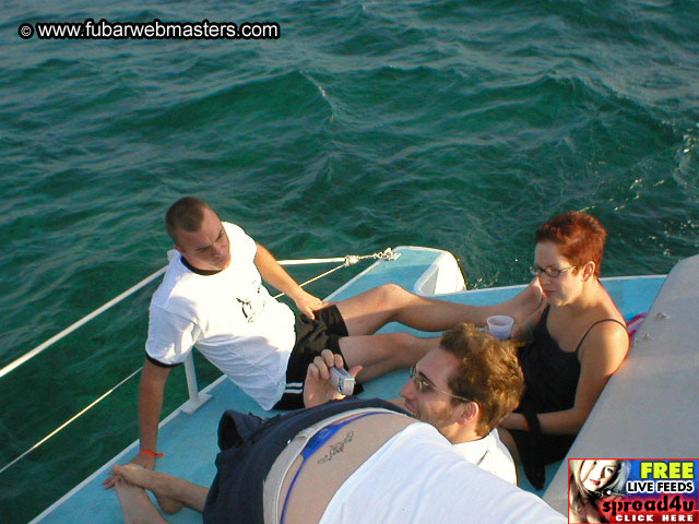 Sunset Catamaran Cruise 2003