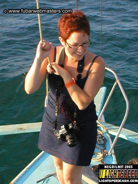 Sunset Catamaran Cruise 2003