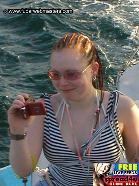 Sunset Catamaran Cruise 2003