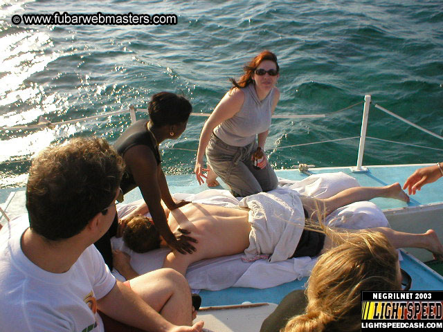 Sunset Catamaran Cruise 2003