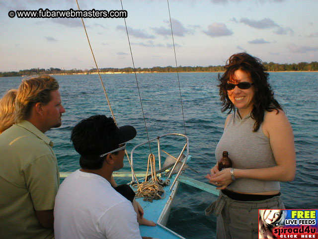 Sunset Catamaran Cruise 2003
