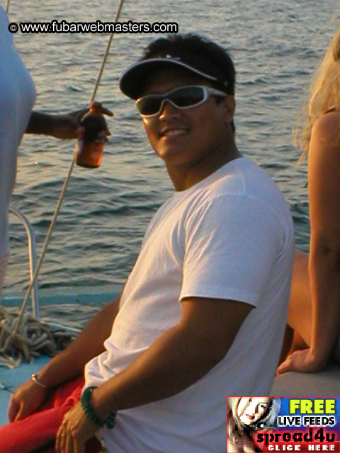 Sunset Catamaran Cruise 2003