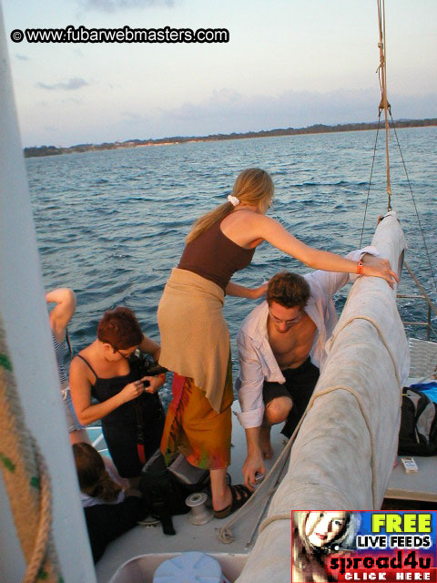 Sunset Catamaran Cruise 2003