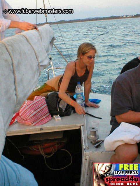 Sunset Catamaran Cruise 2003