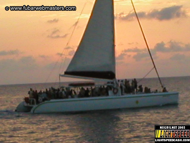 Sunset Catamaran Cruise 2003