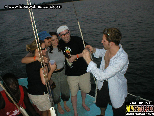 Sunset Catamaran Cruise 2003