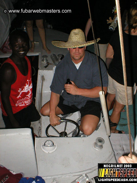 Sunset Catamaran Cruise 2003