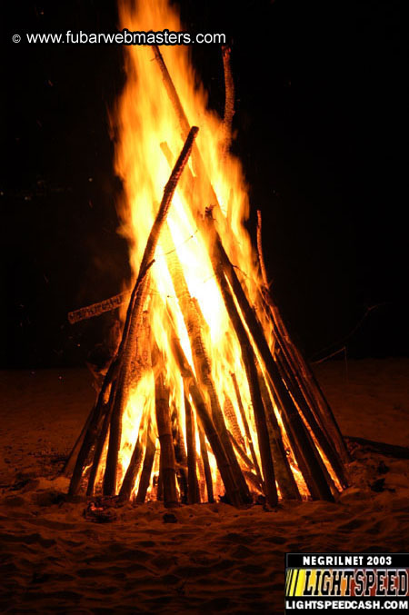 Bonfire & Hot Dog Roast 2003