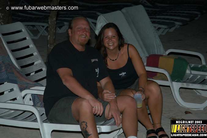 Bonfire & Hot Dog Roast 2003