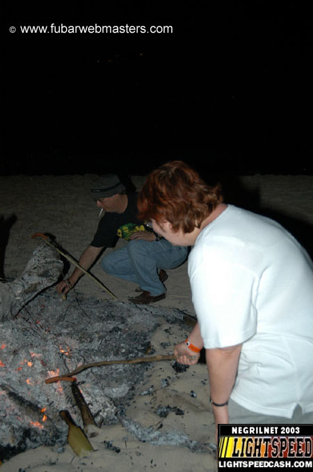 Bonfire & Hot Dog Roast 2003