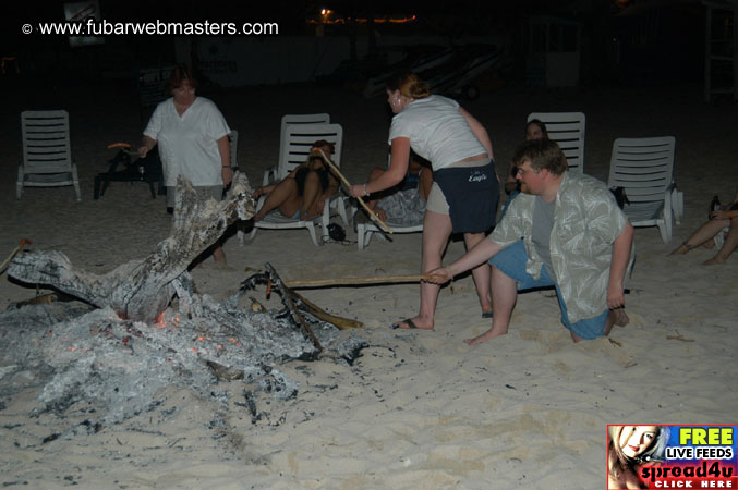 Bonfire & Hot Dog Roast 2003