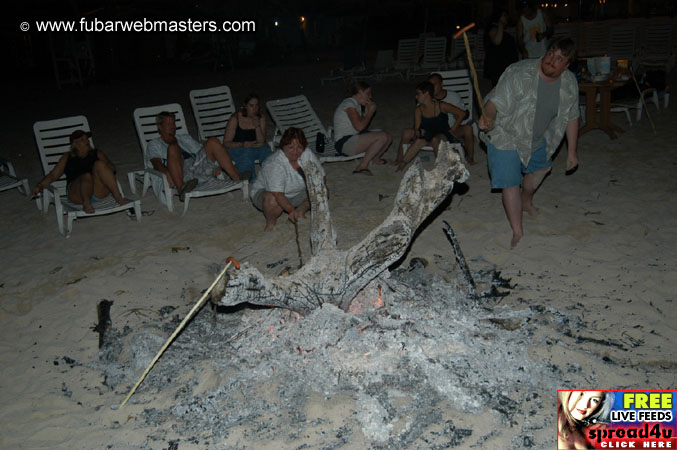 Bonfire & Hot Dog Roast 2003