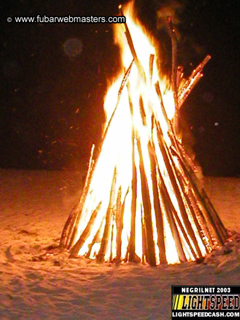 Bonfire & Hot Dog Roast 2003