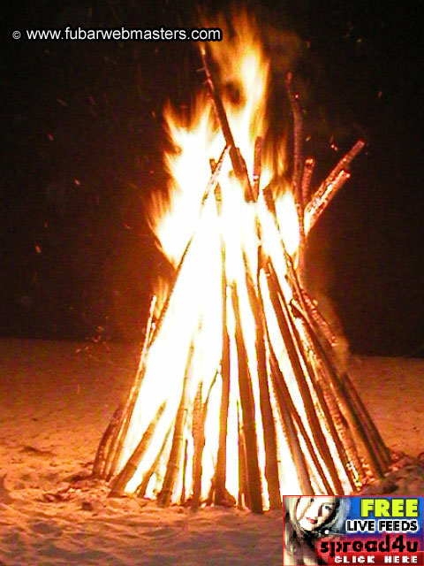 Bonfire & Hot Dog Roast 2003