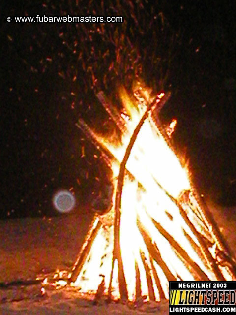 Bonfire & Hot Dog Roast 2003