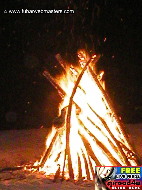 Bonfire & Hot Dog Roast 2003