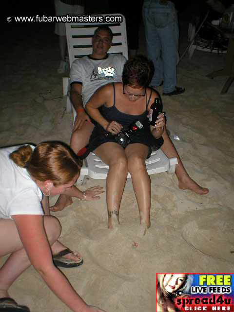 Bonfire & Hot Dog Roast 2003