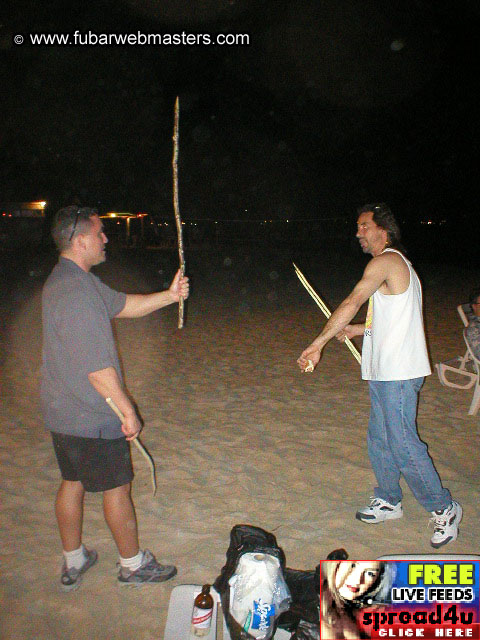 Bonfire & Hot Dog Roast 2003