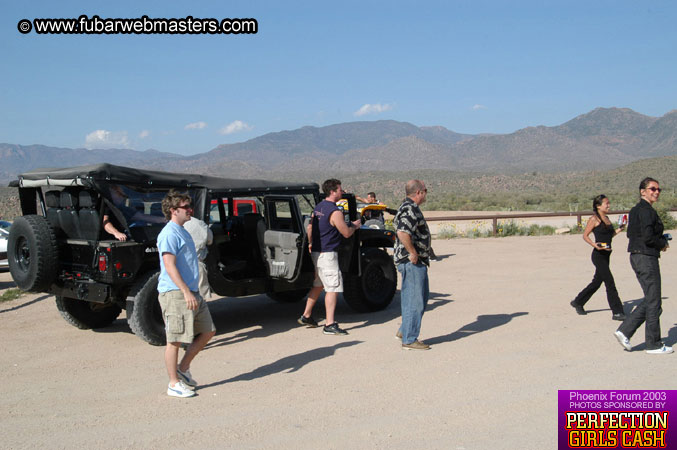 Desert Hummer Tour 2003