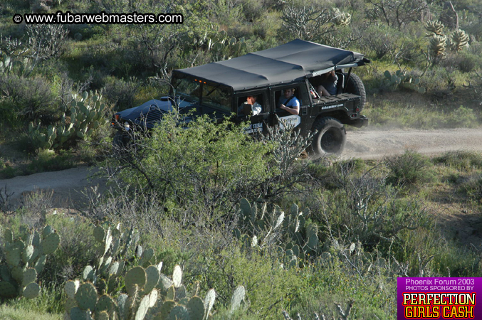 Desert Hummer Tour 2003