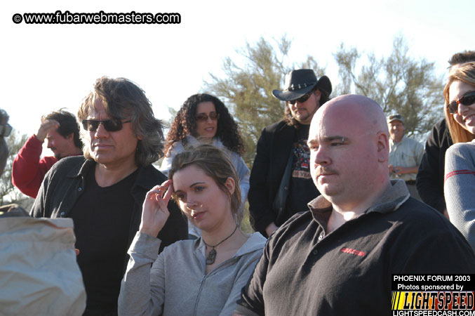 Desert Hummer Tour 2003