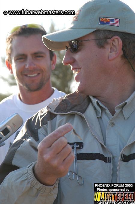 Desert Hummer Tour 2003