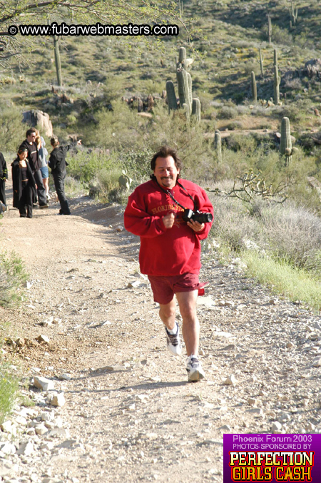 Desert Hummer Tour 2003