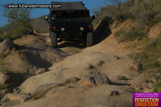 Desert Hummer Tour 2003