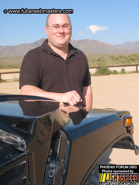 Desert Hummer Tour 2003