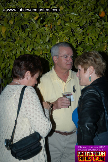 Welcoming Reception  2003