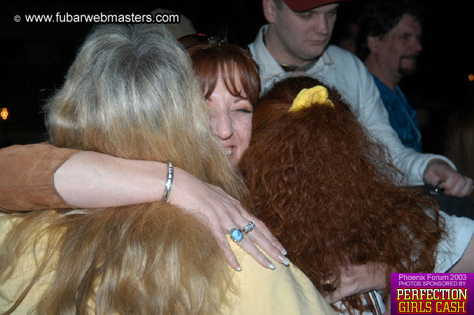 Welcoming Reception  2003