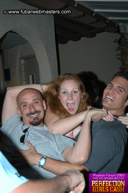 Welcoming Reception  2003